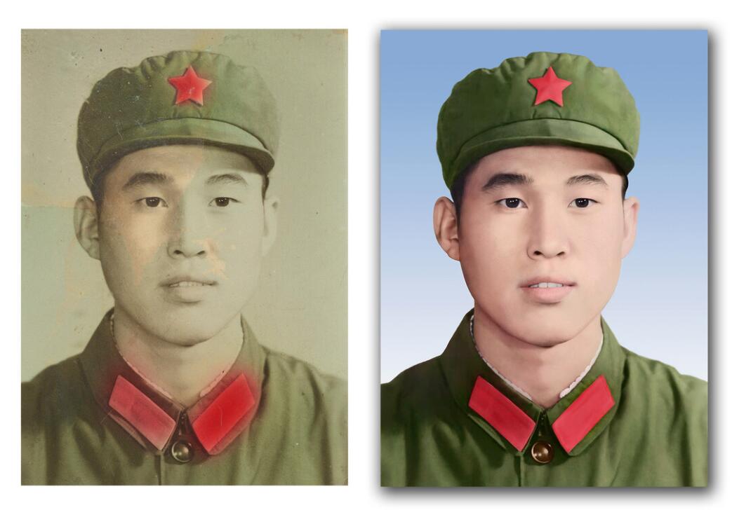 伊吾破损照片修复-18